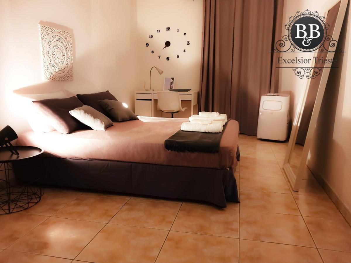 B&B Excelsior Trieste Exterior photo