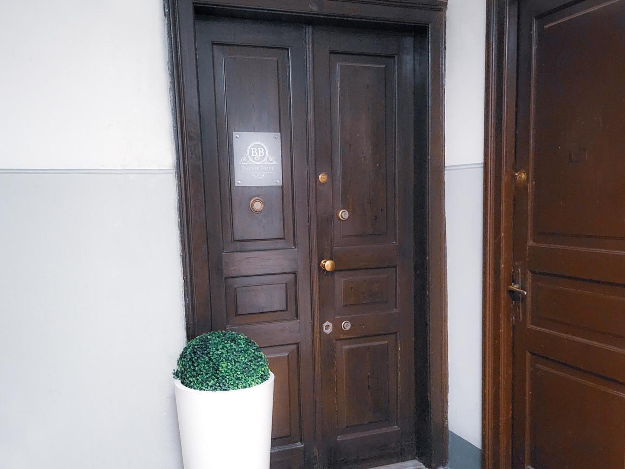B&B Excelsior Trieste Exterior photo