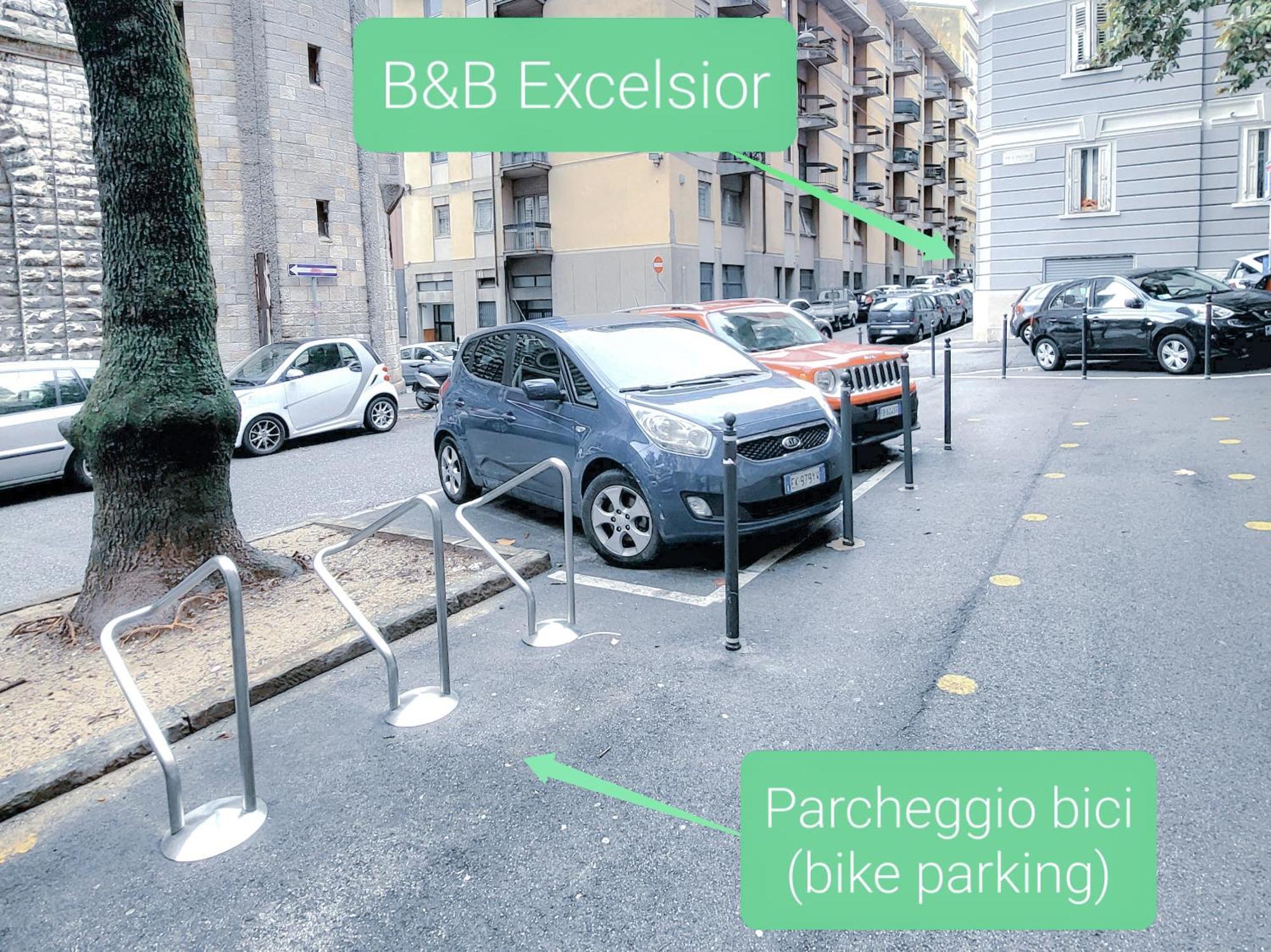 B&B Excelsior Trieste Exterior photo